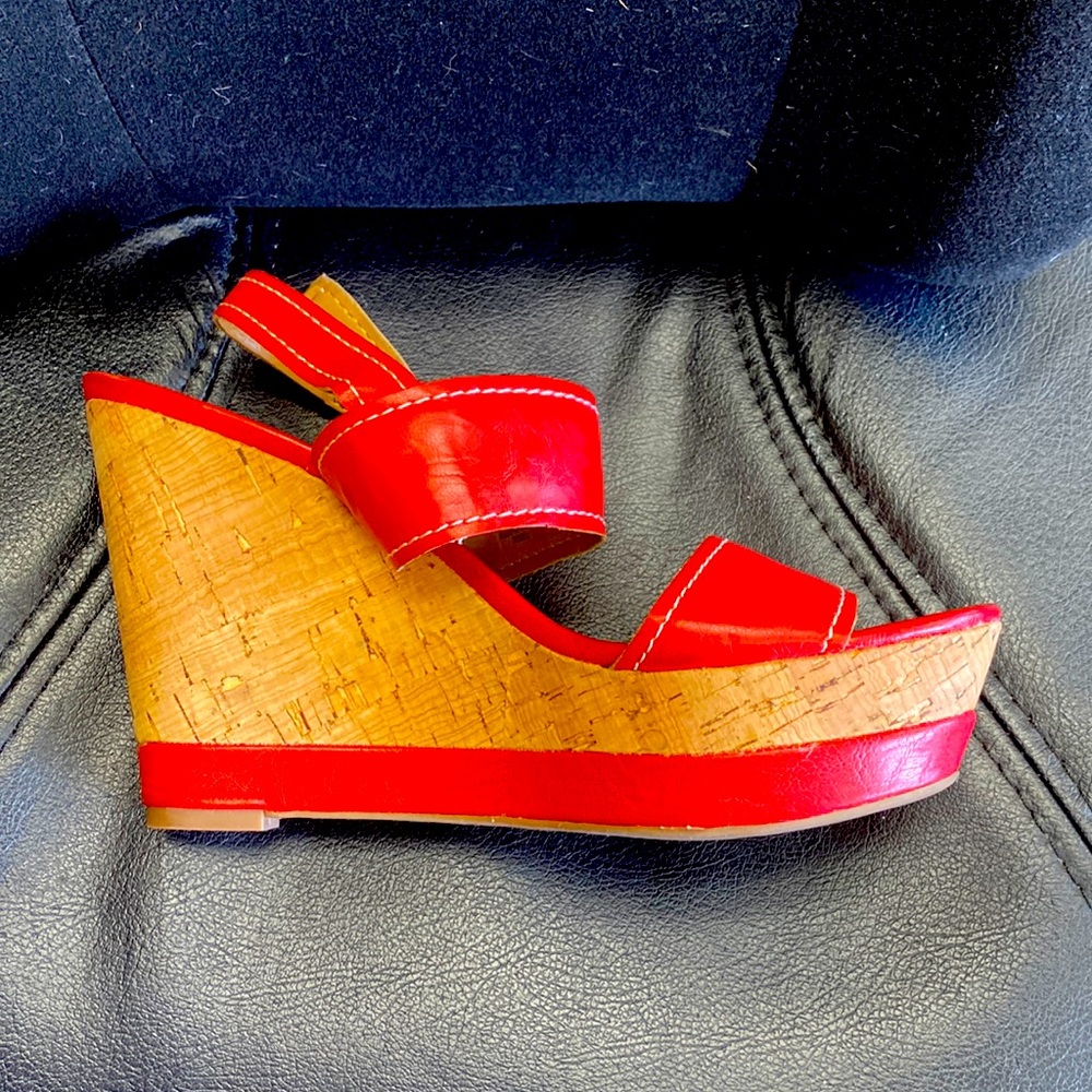 Franco sarto sandals #81/2 really good condition